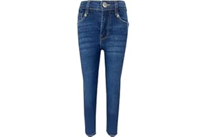 LAMIRE Slim Fit Boys Jeans - Stretch Skinny Denim Jeans for Kids - Stylish and Comfortable Cotton Kids Jeans with Adjustable Waistband for Ages 3-13 Years