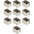 Sourcingmap, connettore USB tipo A femmina a 4 pin, inserto dritto verticale, 5 pezzi