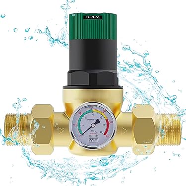 Régulateur/réducteur De Pression Pour Eau - 1"- PRV - BERMAD CS Ltd - à