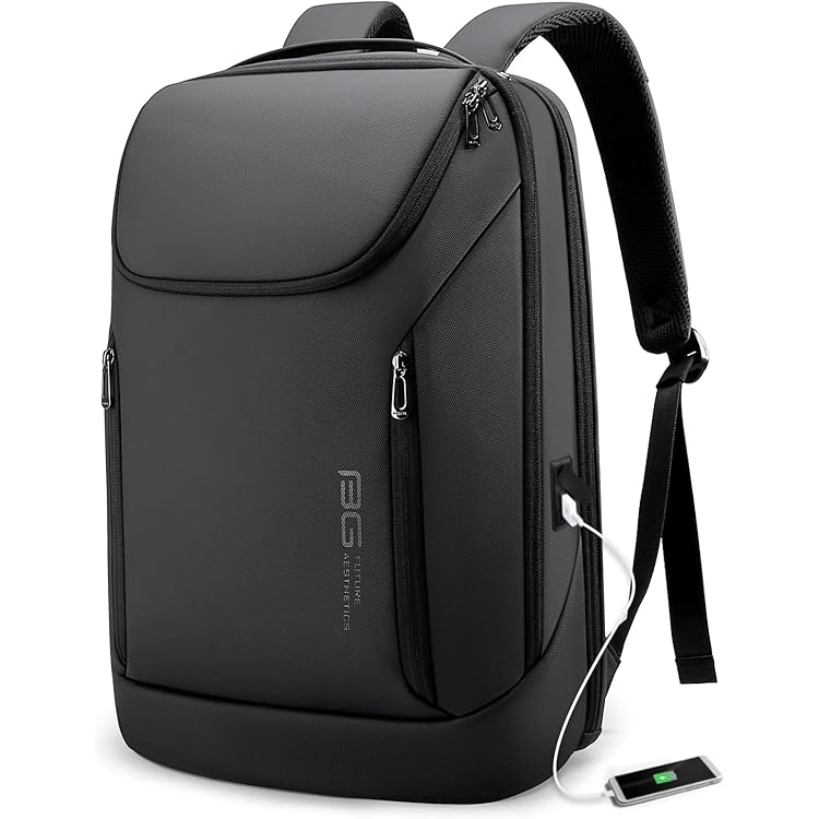 BANGE handbagage rugzak geschikt voor 15,6 inch laptop rugzak waterdicht voor mannen en vrouwen reisrugzak cabinemaat voor vliegtuigen, Zwart, 44*30*28 CM BANGE handbagage rugzak geschikt voor 15,6 inch laptop rugzak waterdicht voor mannen en vrouwen reisrugzak cabinemaat voor vliegtuigen, Zwart, 44*30*28 CM