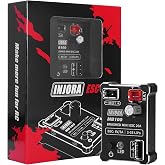 INJORA fır&ccedil;alanmış Mini ESC 20A MB100-R80 1/24 1/18 RC Crawler SCX24 AX24 TRX4M FCX24 FCX18 y&uuml;kseltme i&ccedil;in