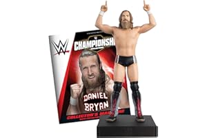 HERO COLLECTOR WWE Championship Collection | Daniel Bryan Ausgabe #15