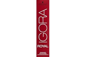 Schwarzkopf Royal 9-7 Blond Très Clair Cuivré 60 ML