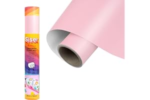 Siser 1FEPSV-CBP-3015 EasyPSV Starling permanent haftendes Vinyl, Cherry Pink, 150 x 30