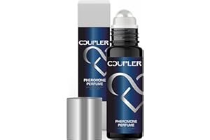 COUPLER Profumo ai feromoni per uomo - Colonia Olio profumato per uomo Rollon 10ml