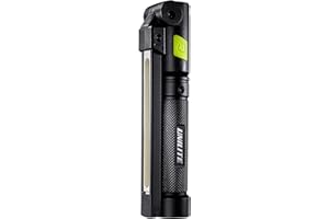 UNI-LITE Unilite IL-925R Rechargeable LED Inspection Light 925 Lumens, Folding Magnetic Work Light, USB-C Charging, Shock & Water Resistant, Aluminum Body