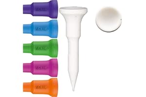 Lignum Unisexe 38Mm Tees 16Pk-Mix Neon