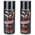Caspol Chain Lubricant 150ml and Chain Cleaner 150ml Spray