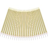 URAQT Birthday Cake Candles, 24 Pcs Long Birthday Candles with Holder for Kids And Adults, Decorative Birthday Cake, Wedding 