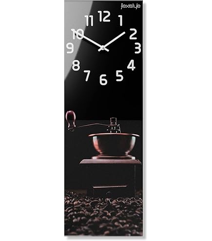 foto wanduhr rechteckig