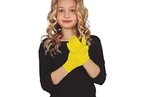 FIESTAS GUIRCA | Dziecięce rękawiczki kostiumowe (jeden rozmiar) - dodatek do kostiumu dla chłopców i dziewcząt - idealne na Halloween, karnawał, imprezy tematyczne i uroczystości