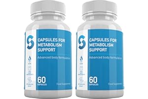 Style - Capsules for Metabolism Weight Loss Support/Weight Management/Natural Ingredients - 120 Capsules - Fitness Hero Supplements