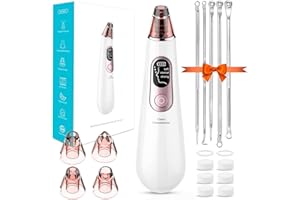 VINMALL Mitesser-Entferner, Vakuum (hellweiß)