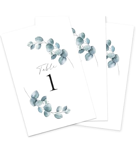 Club Green Numeri Da Tavolo 1-15 – Cuore Ritagliato Al Laser – Bianco – 125x155x40mm – Confezione Da 15 Pezzi - 3
