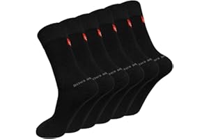 ZAKASA Skarpety bambusowe, męskie, odporne na pot, skarpety męskie, bambusowe, zapobiegające poceniu się stóp, miękkie, oddychające, antybakteryjne, hamujące zapachy