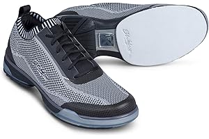 KR Men's Flyer Lite Black Bowling Shoes