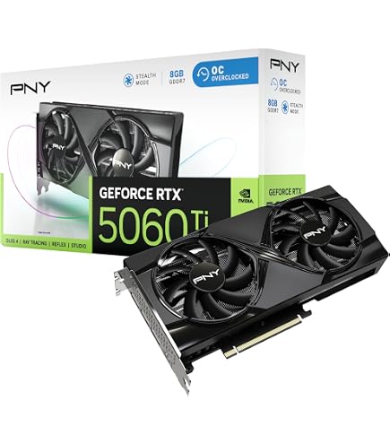 ZOTAC Gaming GeForce RTX 5060 Ti Twin Edge 16GB GDDR7 Reflex 2 RTX