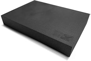 Xn8 Sports Exercise Balance Pads Non-Slip – Perfect for Physical Therapy, Yoga, Stability Training, Rehabilitation, and Core Workouts – Durable, Soft, and Comfortable Fitness Mat