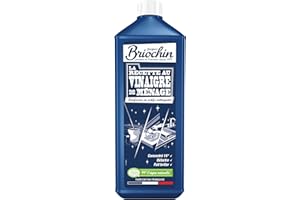 JACQUES BRIOCHIN - Vinaigre Ménager - Prêt à l'Emploi - Détartre, Dégraisse, Détache - Concentration 8° - 100% d'Ingrédients d'Origine Naturelle - Ecocert - Fabrication Française - Pulvérisateur 1L