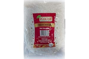 Kajal Sago tapioka pärlor/bubbelte pärlor/boba pärla/tapiokapärlor 1 x 1 kg