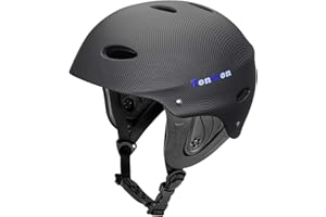 ‎TONTRON Tontron Wakeboard Kajak Kitesurf Wassersport Helm