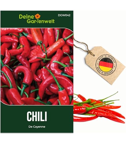Bonsai Pepper Seeds, Bonsai Chili Samen. 3 Samen : Amazon.de: Garten