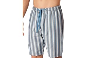 Schiesser Spodnie od pidżamy Mężczyźni Krótkie spodnie do spania Web - Mix + Relax