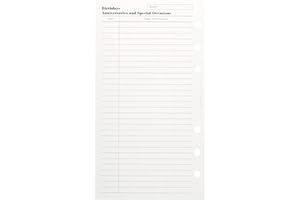 Filofax Personal Birthdays/ Anniversaries/ Special Occasions