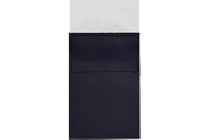 DonDon pochette da taschino Uomo con base in cartone e angoli ripiegati grandezza modificabile fazzoletto da taschino