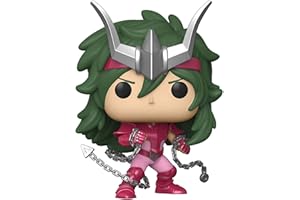 Funko Pop! Animation: Saint Seiya - Andromeda Shun - Figura in Vinile da Collezione - Idea Regalo - Merchandising Ufficiale - Giocattoli per Bambini e Adulti - Anime Fans - Figura per i Collezionisti