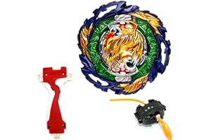 ayados 1er Set Kampf Kreisel für die Arena Kampfkreisel B-185 Fanish Fafnir mit Launcher