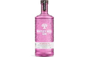 Whitley Neill Pink Grapefruit Gin 70cl