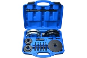 Zoomtools 72 mm Front Wheel Bearing Removal Tool Kit Bearing Hub Bearing Puller Set Compatible with Audi A1 A2 Seat Ibiza VW Skoda Fabia
