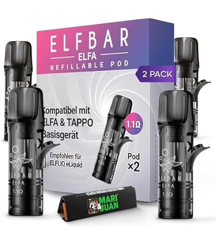uwell crown 5 o-rings Moderne Ersatz-Pods – 4 Stück 1,1 Ω | Lost Mary Tappo