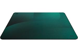 BenQ ZOWIE G-SR-SE Bi II grande, resistente all’umidità, scorrevolezza perfetta con controllo stabile, base uniforme in ad alta densità con media morbidezza, fondo antiscivolo