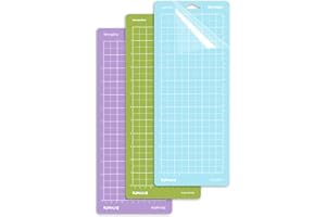 BOCGUY Tappetino da taglio per cricut Joy, 4,5 x 12 pollici Ricambio, adesivo, Varierty Grip per macchina da taglio e scrittura, Standard Grip, LightGrip, StrongGrip
