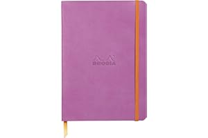 Rhodia Rhodiarama – Cuaderno de lila de lunares de Boutique A5 por color