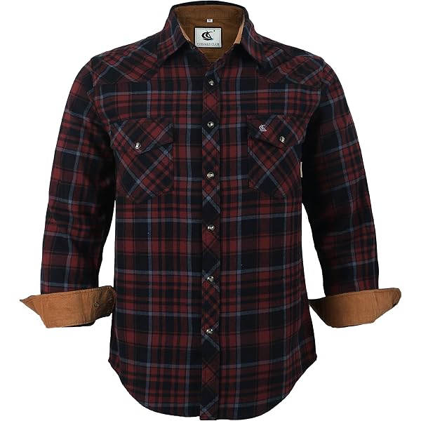 Chaqueta De Pana Hombre HYPESTFIT Chaqueta De Franela Con Forro Polar De Chaquetas De Pana