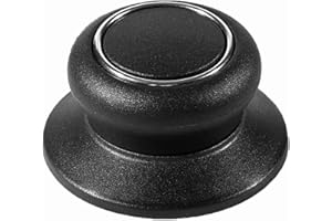 ILOVYO Bouton de rechange pour couvercle de casserole Rival - Poignée de maintien pour pièces de rechange - Couvercle universel pour ustensiles de cuisine (1 lot)