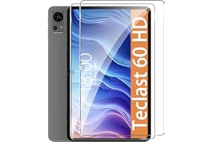 Heioloo [2 Pezzi Vetro Temperato per Teclast T60/T60 HD Pellicola Protettiva Senza Bolle, 9H Durezza, Anti Graffi, Anti-Impronte