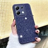 Zebana Xiaomi Redmi Note 13 Pro 5G ile Uyumlu Kılıf Zebana Işıltım Silikon Kılıf - Kamera Lens Korumalı Derin Mor
