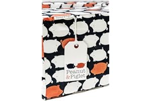 PEANUT & PIGLET Spare Cover for The Piglet Twin Feeding Cushion/Pillow (Original)