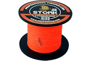 ‎STORK Stork HDX8 8x Braided Premium Fishing Line 600 m