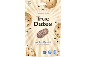 ‎TRUE GUM True Dates - Cookie Dough | Naturally Flavoured Dates | Biscuit |