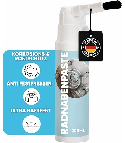 SBGGRL Radnabenreiniger – 150 Mm, 1/2" Antrieb, Staubarm, Für Autos, LKW & Wohnmobile