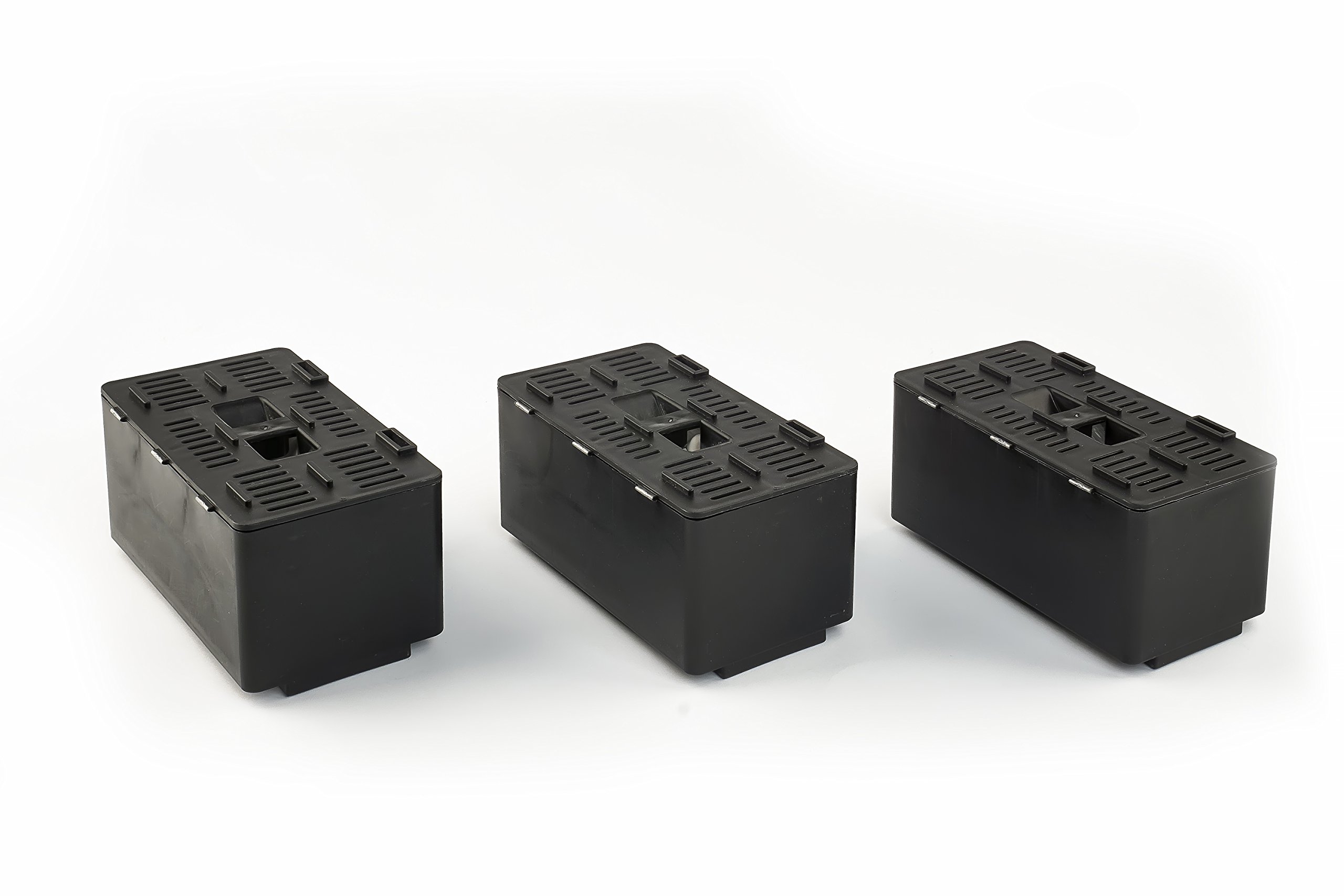 Aquaflow Technology GFUV 2500 Sunsun CUF 3in1 Filter 1000l/h Springbrunnen 20W 9W UV-Klärer – Bild 7