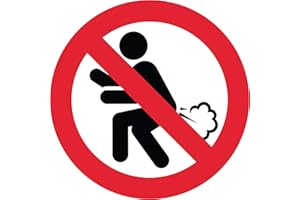 SUPSTICK Autocollant Stickers Interdit de Peter Diamètre 5x5cm