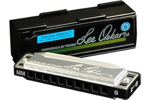 Lee Oskar Melody Maker G-Dur Mundharmonika
