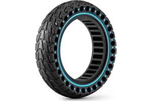 BABEJIA 1PCS Pneu Plein 10x2.50-6.5 Trottinette Electrique, 60/70-6.5 Pnue en Caoutchouc Trottinette Electrique, Pneu pour Ninebot G30/G30D/G30E/G30E/G30LP/G30D II/G30 Max