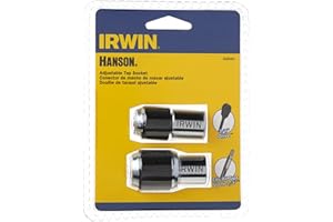 LENOX IRWIN Wasserhahn-Stecknuss-Satz, verstellbar, 2-teilig (3095001)